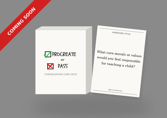 Procreate or Pass™ | Physical Deck